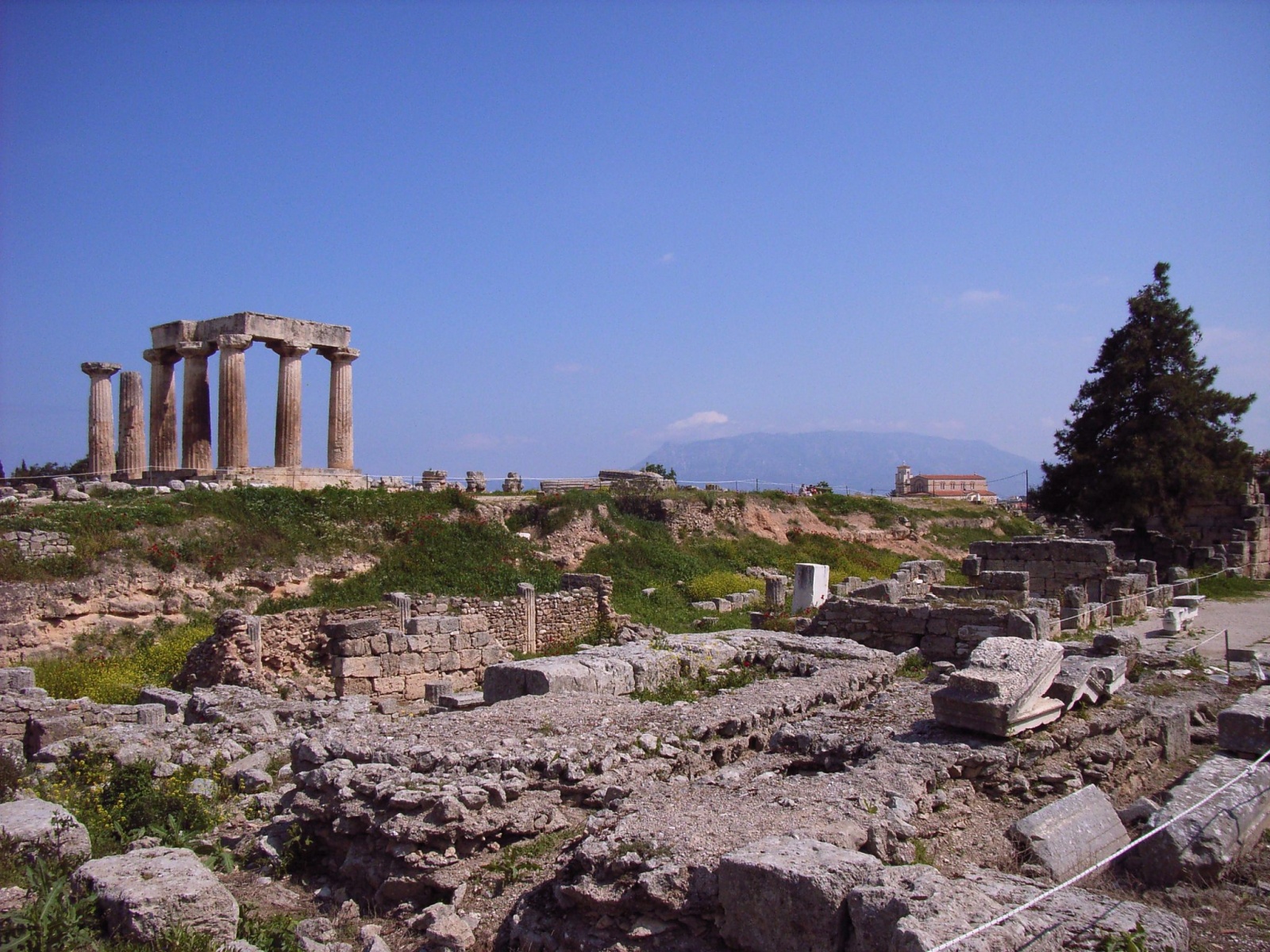 Греческие развалины