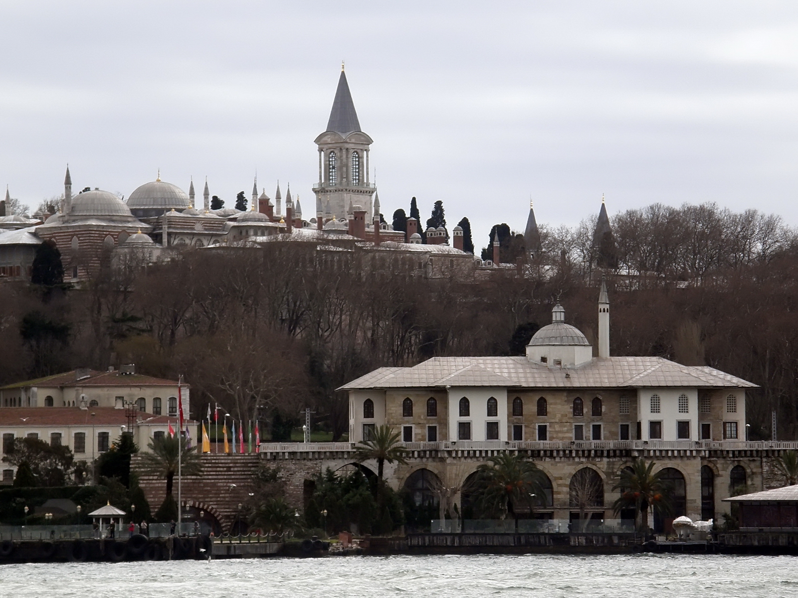 Турция Стамбул дворец Топкапы
